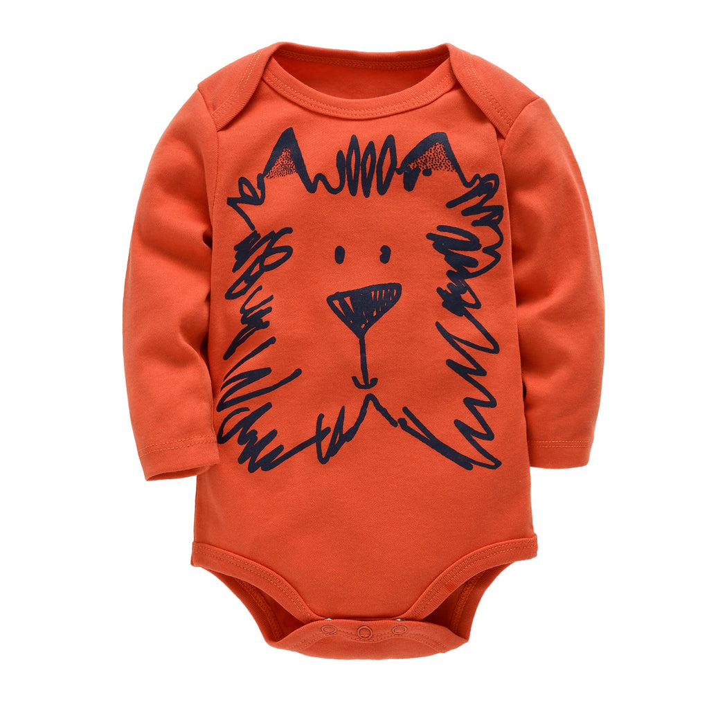 Kit Com 3 Bodies Bebê Menino