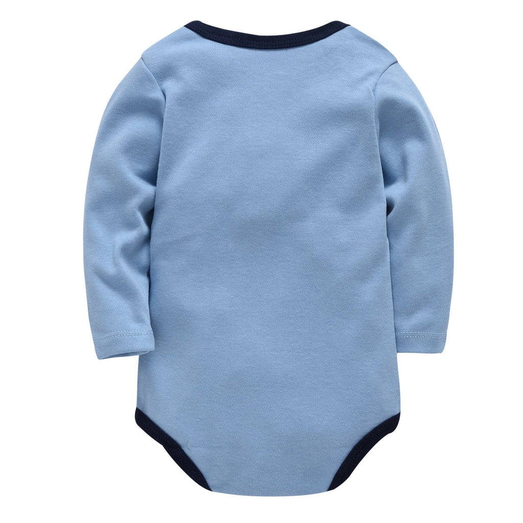 Kit Com 3 Bodies Bebê Menino