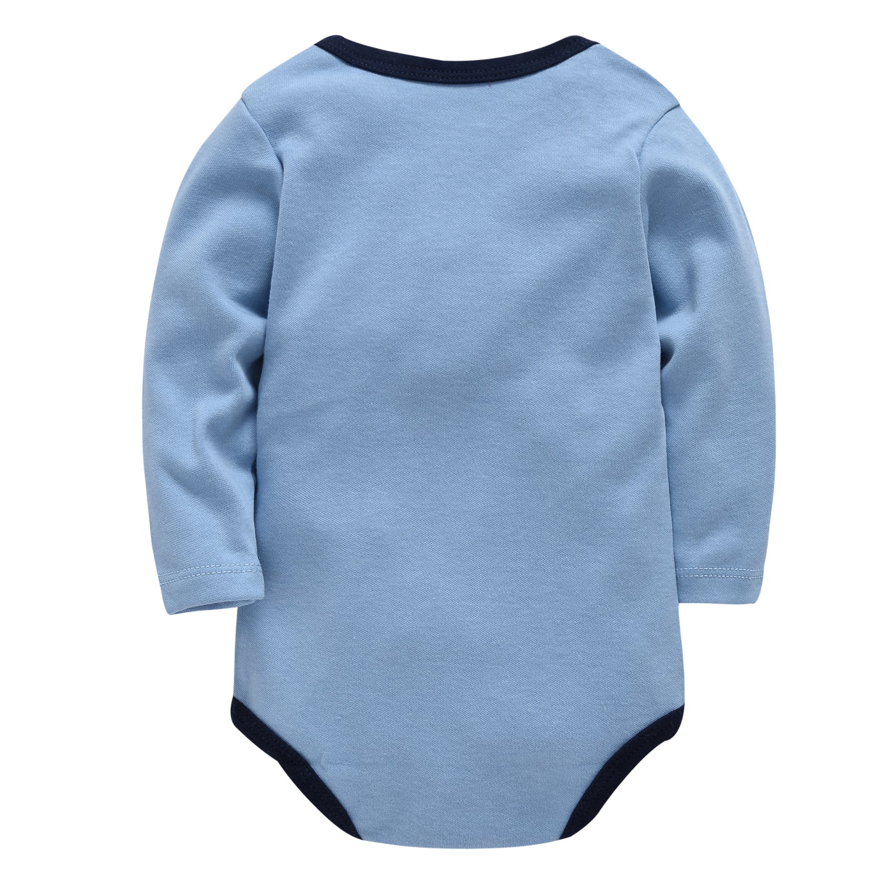 Kit Com 3 Bodies Bebê Menino