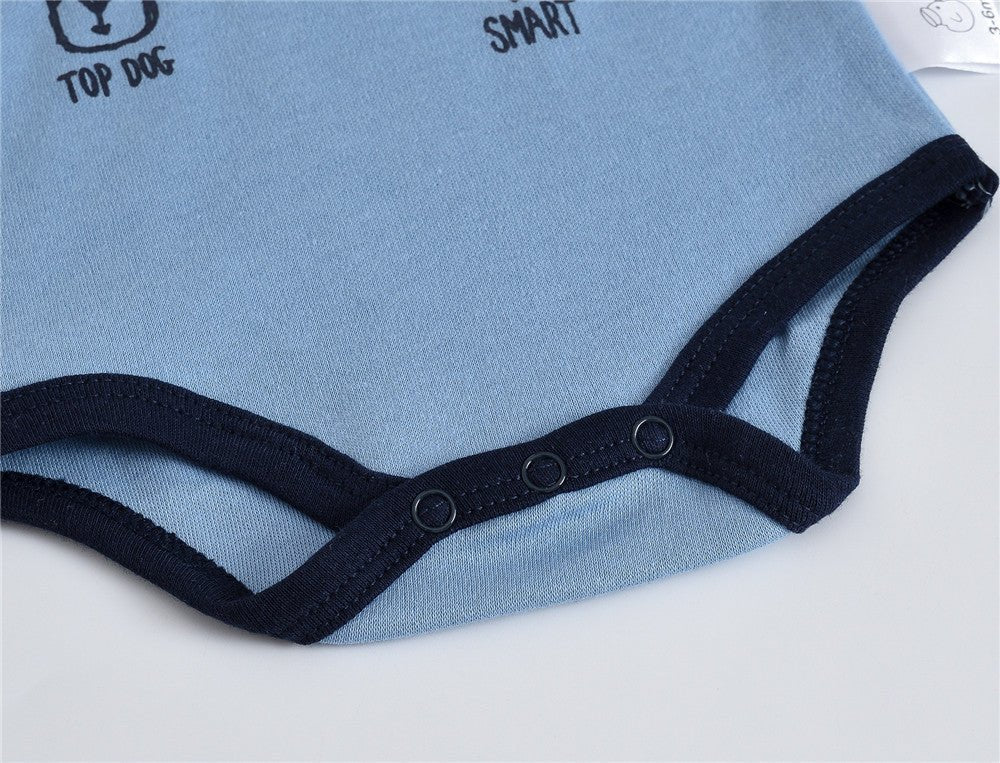 Kit Com 3 Bodies Bebê Menino