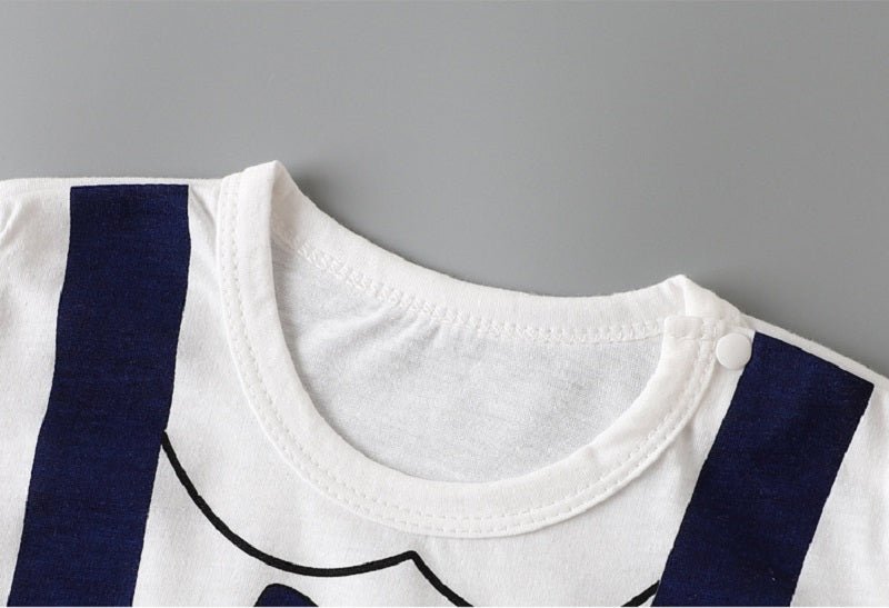 Macacão Fino Manga Curta