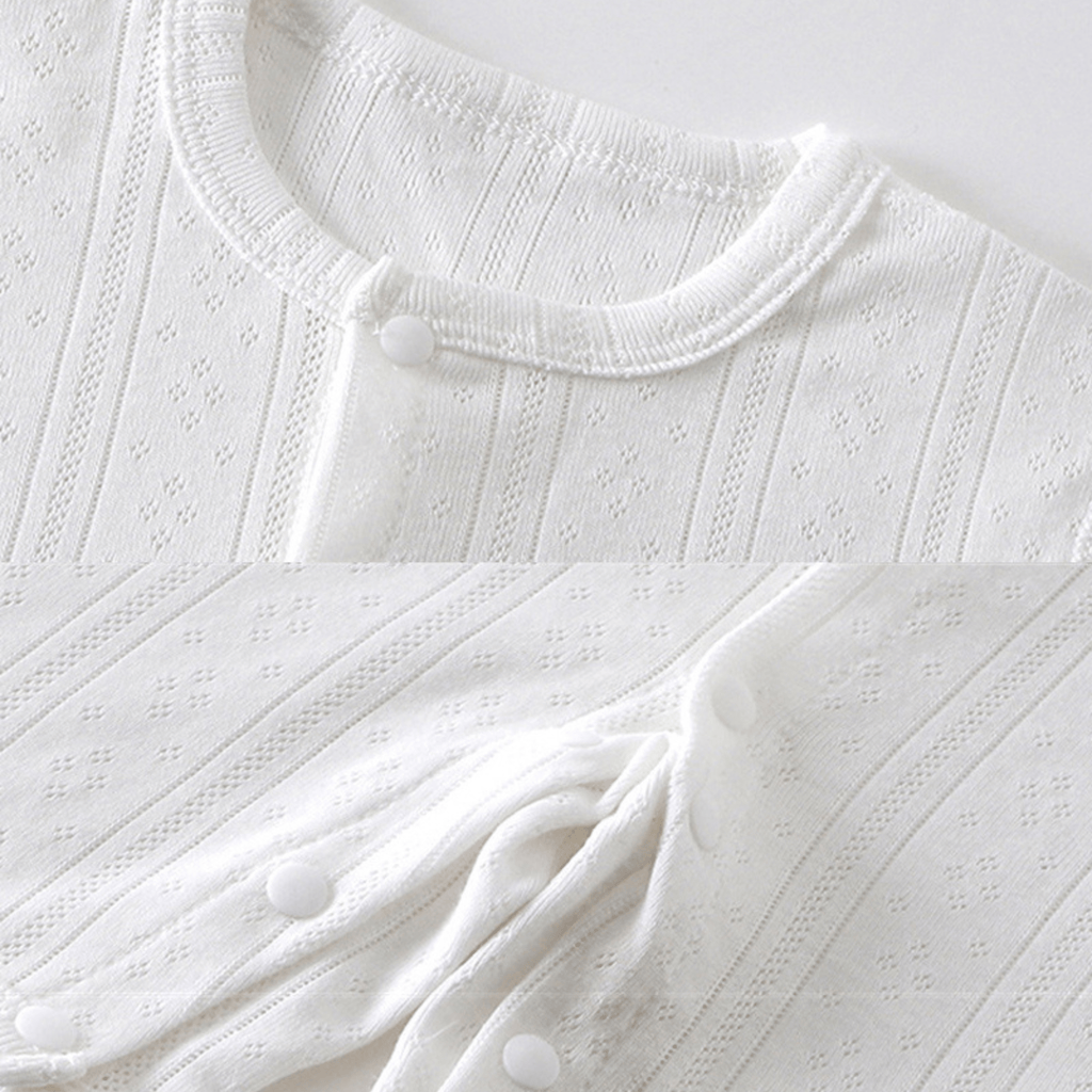 Macacão Manga Curta Meninos e Meninas