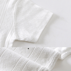 Macacão Manga Curta Meninos e Meninas